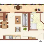 Apartment Berringer Dorsch, Direkt Am Rostock